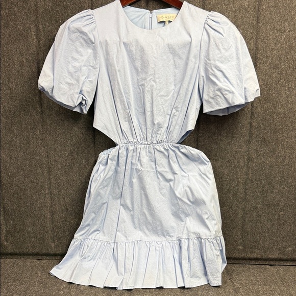 Wayf Dresses & Skirts - Wayf Sky Blue Elegant Dress